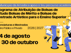Amadora abre candidaturas a bolsas de estudo, mérito e mestrado artístico