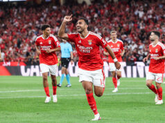 Liga Portugal Betclic: Benfica vence Estoril-Praia na estreia de João Palhinha