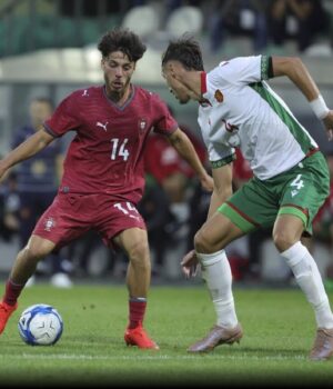 Qualificaçáo para o Euro’2027: Tropeção de Portugal na Bulgária adia apuramento