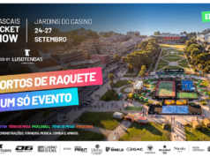 Cascais Racket Show começa hoje nos Jardins do Casino Estoril