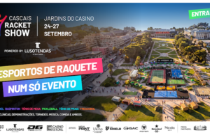 Cascais Racket Show começa hoje nos Jardins do Casino Estoril