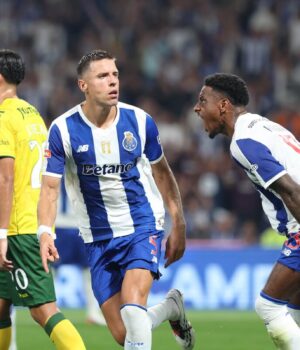 Liga Portugal Betclic: FC Porto vence Moreirense na estreia de Gimenez