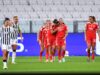 Liga dos Campeões Feminina: Benfica vence Juventus e lidera a classificação geral