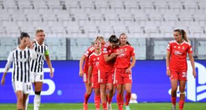 Liga dos Campeões Feminina: Benfica vence Juventus e lidera a classificação geral