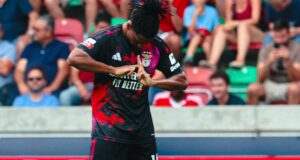 Liga Portugal Betclic: Benfica vence Marítimo com “bis” de Leandro Barreiro