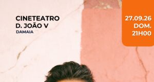 Noiserv leva concerto ao Cineteatro D. João V na Amadora