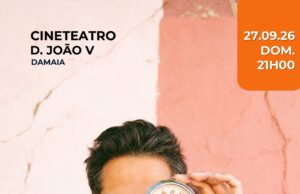 Noiserv leva concerto ao Cineteatro D. João V na Amadora