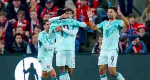 Liga das Nações: Portugal vence Noruega por 2-1 e lidera o grupo A4