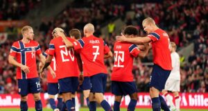 Liga das Nações: Noruega vence Dinamarca no primeiro “duelo nórdico”