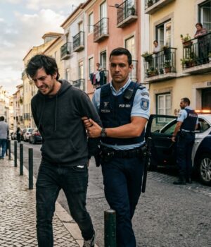 Homem detido na Amadora após incumprir medidas de coação por violência doméstica
