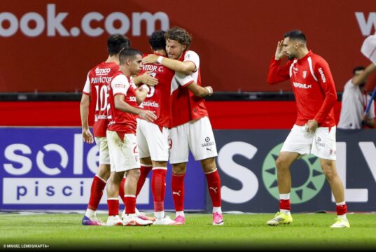 Liga Portugal Betclic: Sp. Braga vence Estoril-Praia no fecho da jornada 6