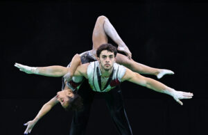 Portugal garante duas finais no primeiro dia do Mundial de Acrobática
