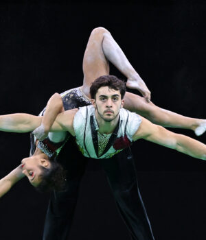 Portugal garante duas finais no primeiro dia do Mundial de Acrobática