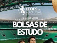 Leões de Portugal mantêm candidaturas a bolsas de estudo abertas até 31 de outubro