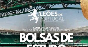 Leões de Portugal mantêm candidaturas a bolsas de estudo abertas até 31 de outubro