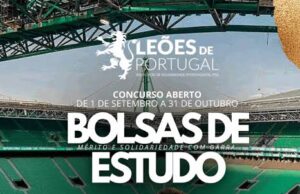 Leões de Portugal mantêm candidaturas a bolsas de estudo abertas até 31 de outubro