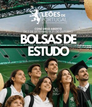 Leões de Portugal mantêm candidaturas a bolsas de estudo abertas até 31 de outubro