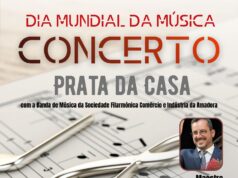 Banda da SFCIA celebra Dia Mundial da Música com concerto no Cineteatro D. João V