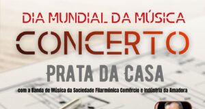 Banda da SFCIA celebra Dia Mundial da Música com concerto no Cineteatro D. João V