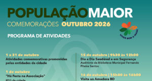 Amadora celebra Dia Internacional das Pessoas Idosas com atividades durante todo o mês
