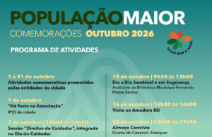 Amadora celebra Dia Internacional das Pessoas Idosas com atividades durante todo o mês