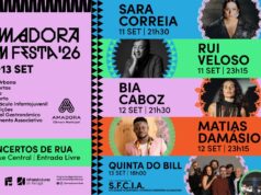 Amadora em Festa leva três dias de concertos gratuitos ao Parque Central