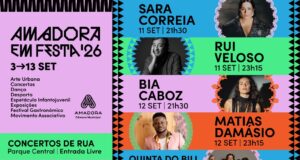 Amadora em Festa leva três dias de concertos gratuitos ao Parque Central