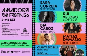 Amadora em Festa leva três dias de concertos gratuitos ao Parque Central