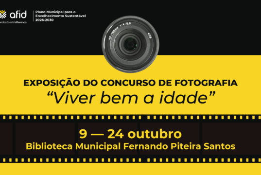 Amadora expõe 20 fotografias sobre o envelhecimento ativo