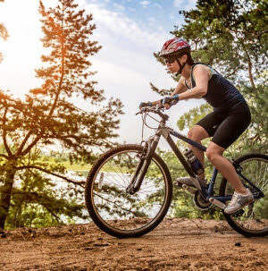 Ciclismo e BTT: previna as lesões