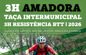 Amadora recebe prova de 3 horas de resistência em BTT