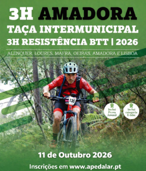 Amadora recebe prova de 3 horas de resistência em BTT