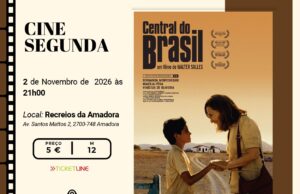 «Central do Brasil» exibido nos Recreios da Amadora a 2 de novembro