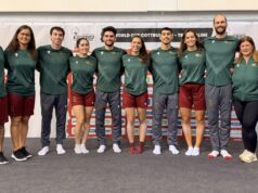 Trampolins: Portugal conquista prata e bronze na Taça do Mundo de Cottbus