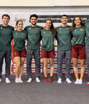 Trampolins: Portugal conquista prata e bronze na Taça do Mundo de Cottbus
