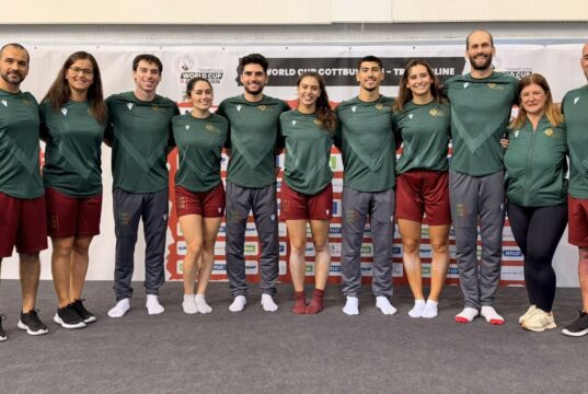 Trampolins: Portugal conquista prata e bronze na Taça do Mundo de Cottbus
