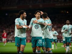Liga das Naçóes: Portugal vence Dinamarca e fica perto dos “quartos”