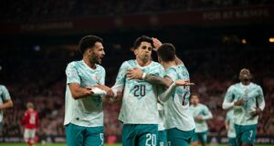 Liga das Naçóes: Portugal vence Dinamarca e fica perto dos “quartos”