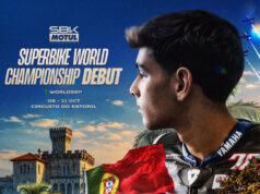 Gonçalo Capote, piloto de Cascais, estreia-se no Mundial de Superbikes no Estoril