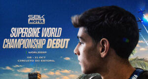 Gonçalo Capote, piloto de Cascais, estreia-se no Mundial de Superbikes no Estoril