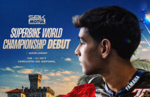 Gonçalo Capote, piloto de Cascais, estreia-se no Mundial de Superbikes no Estoril