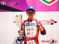 Lourenço Antunes, piloto de Aruil, regressa à competição na MG Cup, no Bombarral