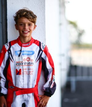 Lourenço Antunes destaca-se nas Finais Mundiais Easykart em Itália