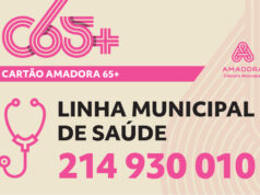 Amadora alarga cuidados de saúde para seniores com o Cartão 65+