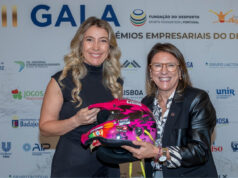 Maria Luís Gameiro, piloto residente em Cascais, distinguida pelo percurso no desporto e nos negócios