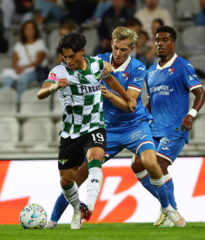 Liga Portugal Betclic: Gil Vicente vence Moreirense no “derby” do regresso