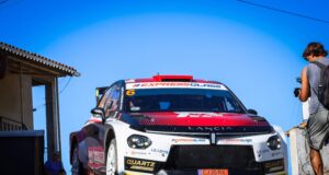 José Pedro Fontes regressa à terra no Rallye Casinos do Algarve