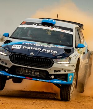 Paulo Neto termina Rallye Casinos do Algarve no Top 10 do campeonato