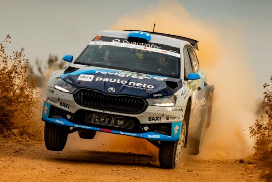 Paulo Neto termina Rallye Casinos do Algarve no Top 10 do campeonato