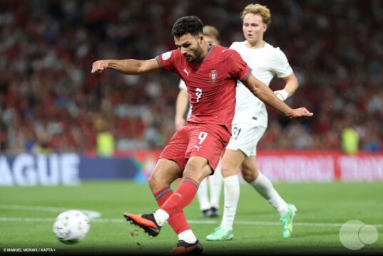 Liga das Nações: Portugal vence Noruega e “carimba” apuramento para os “Quartos”